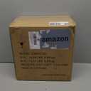 Amazon Basics Cross Cut Paper and Credit Card Shredder, 12 Sheet (New Model), Black