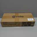 Dwella Drink Organizer for Fridge – 2-Tier Can Dispenser for Fridge, Self-Pushing Drink Dispenser Fridge, Adjustable Width Durable Soda Can Organizer for Refrigerator (2 pack)