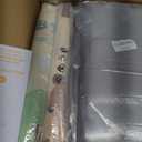 Hiaksedt Baby Playpen with Mat 65 "x 50 ", PlayPen for Babies and Toddlers, Grey With Mat
