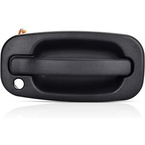 FAERSI Outside Exterior Door Handle Front Passenger Side for 1999-2007 Chevy Silverado Tahoe Suburban Avalanche GMC Sierra Yukon Denali Cadillac Escalade OE#77262 15034986 (Front Right with Key Hole)