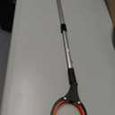 Grabber Reacher Tool,32 Inch Extra Long Foldable Pick Up Stick with Strong Grip Magnetic,360Rotating Anti-Slip Jaw,Trash Claw Grabber Tool,Trash Picker Tool for Outdoor & Indoor (Orange)