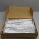 12Pcs Heavy Duty Slatwall Knife Shelf Bracket, 12 inch Metal Shelf Bracket for Slat Wall, White Slatwall Accessories With Lip, Gridwall Brackets Hooks for Slatwall Panels Shelf Display Home Commercial