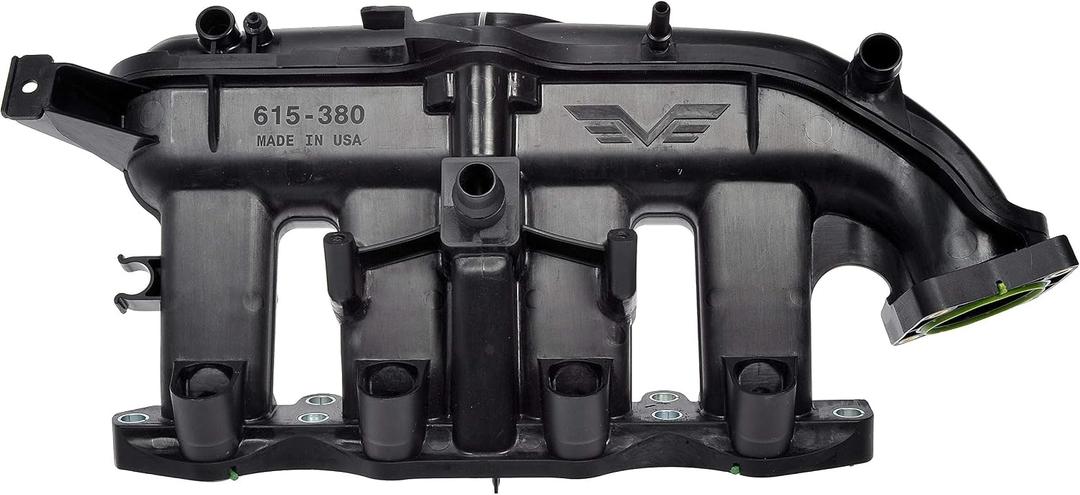 Dorman 615-380 Patented Plastic Intake Manifold - Includes Gaskets Compatible with Select Buick/Chevrolet Models (OE FIX)