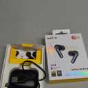 EarFun Air Pro 4 Adaptive Hybrid Noise Canceling Wireless Earbuds, Qualcomm Snapdragon Sound, aptX Lossless, 6 Mics AI CVC 8.0 Call, LDAC Hi-Res Audio, 52H Playtime, Bluetooth 5.4, in-Ear Detection