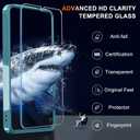 for Samsung Galaxy S26 Ultra Case with Screen Protector+Camera Lens Cover,Military Grade Heavy Duty Shockproof Phone Cover with Wrist Lanyard Strap for Samsung S26Ultra,Mint Green