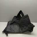 Back Seat Cover - 900D Oxford Waterproof Car Seat Protector, Fits Cars/SUVs/Trucks, Split Bench, Non-Slip, Dog/Kid Proof, Easy Clean(Black) (Medium-54"W)