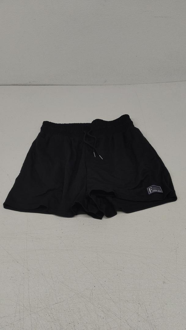 Euisvi Women's Shorts M Black
