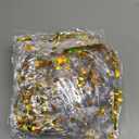 Civaner 10 Pcs Inflatable Glitter Beach Balls 16 Inch Large Sparkly Confetti Pool Balls for Christmas Party Decorations Clear Blow up Balloon Toys for Birthday 2025 New Year Summer(Gold)