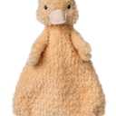 Mary Meyer Lovey for Babies Again Friends Soft Snuggle Toy Made from Recycled Materials, 11-Inches, Duck