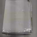 Universal Roller Skid Snow Thrower Shoes | 490-241-0038 Snow Blower Skid Shoes W/Hardware, for Craftsman, MTD, Cub Cadet, Fits Most 2-Stage and 3-Stage Snow Thrower Snowblowers