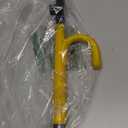Tevlaphee Steering Wheel Lock - Anti Theft Device with Adjustable Car Wheel Lock, 3 Keys (Yellow)