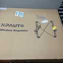 Front Driver Side Power Window Regulator with Panel Without Motor fit for 07-17 Ford Expedition Lincoln Navigator 2007 2008 2009 2010 2011 2012 2013 2014 2015 2016 2017, Left, 749-542
