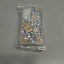 3 x for Galaxy S24 Ultra Bling Case for Women Girl,3D Bling Shiny Rhinestone Diamond Crystal Perfume Bottle & Flower Soft Protective Anti-Fall Case for Galaxy S24 Ultra