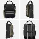 16 Inch Underseat Carry On luggage with wheel,Rolling Small luggage