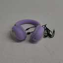 Purple Kids Bluetooth Headphones Wired with Microphone for School - Wireless Boy Girls Noise Cancelling Over Ear Bluetooth Headphones Children Headsets for iPad Kindle Airplane Travel Tablet
