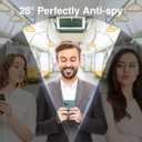 SMARTDEVIL 2PACK Privacy Screen Protector for iPhone 12 Pro Max Shatterproof Tempered Glass [True 28Anti Spy] [9H Hardness] [Auto Dust-Elimination Install], [Bubble Free]