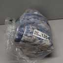 RELEANY Washable Area Rugs 4'x6' Non-Slip Modern Abstract Soft for Living Room Entryway Bedroom Nursery, Print Pattern, Blue Grey Navy Gray