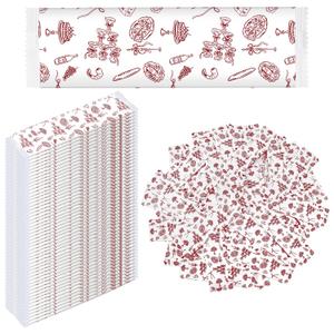 Siifert 250 Pcs That's Amore Wet Wipes Bulk Italy Barbecue Hand Wipes Individually Disposable Cleaning Wrapped Hands Grill for Outdoor Pizza Crawfish Seafood Boil Catering Restaurant Summer Supplies