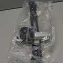 FINDAUTO Power Window Regulator fit for 2000 2001 2002 2003 2004 2005 2006 2007 for Ford for Focus and Motor Rear Right Side,OE741-585 (Black/White)