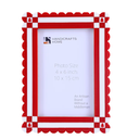 Handicrafts Home 4x6 Picture Frames - Chalet-Rusch Collection - Style Wall Hanging, Desk Decor - Farmhouse Photo Frame for Living Room, Home Decor, Pre Wedding, Family Pictures, Handmade Gifts