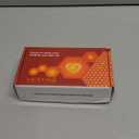 Cordless Wrist Heating Pad Wrap with Vibration, Rechargeable Heated Wrist Brace for Hand Pain Relief Red Light Heating Pad for Women and Men Wrist, Hand, Arm, Leg, Ankle