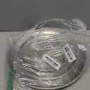 2PCS Silver Cupcake Stand 3 Tiered Dessert Stand Stainless Steel Cupcake Display Stand Party Serving Trays Silver Cake Holder for Holiday Dessert Table Decorations Birthday Wedding