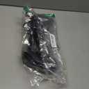 Powerful Handheld Fabric Steamer - 1800W with Fast Ceramic Heat-Up Plate, 2-in-1 Ironing & Wrinkle Remover, Steam Nozzle, Lint Brush - Black, for US 120V Only