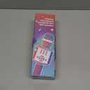 Amazmic Kids Karaoke Microphone Machine Toys for Girls Bluetooth Microphone with LED Light, Christmas Birthday Gift for Girls Boys 3 4 5 6 7 8 9 10 11 12 Year Old Kids Toys(Blue)