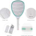 Faicuk Handheld Bug Zapper Racket Electric Fly Swatter