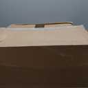 Modern Geometric Patchwork Indoor Area Rug for Living Room, Chocolate 8'x 10' Large Rug Rockwood Collection Hardwood Floors Decor for Bedroom, Brown Throw Carpet for Office Entryway Dining Room