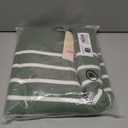 Dokotoo Oversized Womens Sweater 2025 Fall Winter Striped Sweaters Casual Trendy Sweater (Green, XXL)