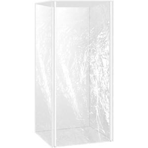 Bun Pan Rack Cover, Bakers Rack Cover, Clear Versatile Bakers Rack Cover Waterproof Pan Sheet Rack Cover Dust Proof Bakery Racks Cover Easy to Clean Bread Rack Cover with Zipper for Storage (L)