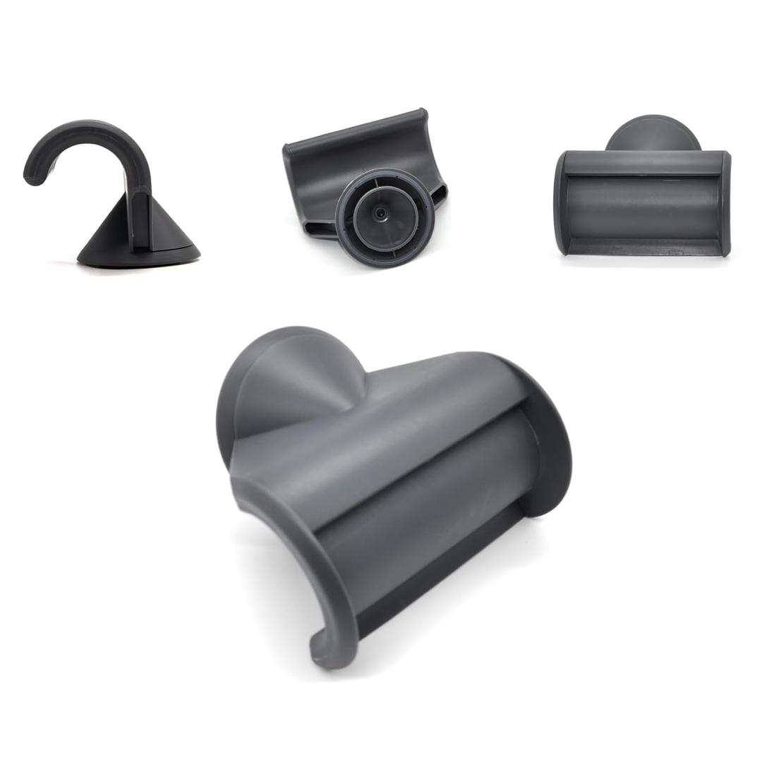 Anti-Flight Flyaway Attachment Nozzle Compatible with Laifen Swift Hair Dryer/SE/SE 2 Styling Tool, Hair Smoothing Dryer Accessories for Laifen, Black