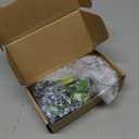 M METERXITY 6-Pack Artificial Berry, 9.8 Inch Faux Holly Berry Foam Faux Frosted Berries with Stems for Home/Wedding/Christmas/DIY/Party/Garden/Office [Blueberry]