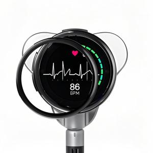 3D Curved Screen Protector for EKO CORE 500 Digital Stethoscope  Full Coverage, Anti-Scratch, 360 Protection (2-Pack) (2)