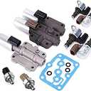 Compatibile with Accord Odyssey Pilot TL CL MDX Transmission Solenoid Kit 28250-P6H-024 28250-P7W-003 28400-P6H-013 28500-P6H-013 28600-RKE-004 28610-RKE-004