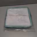 HUUMONSS 11.8" Tropical Beach Cube Storage Organizer Set Palm Trees Cube Storage Bin for Adult to Organize Clothes for Bathroom, Bedroom, 3Pcs