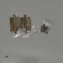 2Pack Decorative Antique Brass Kitchen Cabinet Hinges Bronze Furniture Cupboard Door Butt Hinges 3inch (2,3")