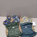 5 Pack Dog Diapers Male, Premium Belly Bands for Male Dogs, High Absorbing Male Dog Pee Wraps for Doggie in Incontinence or Excitable Urination and Training L