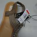 Mia Girl Flat Sandals Size 8