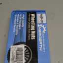 Set of 20, 7/16-20 Lug Nut 3/4'' Hex 1.38" Length Conical Seat Compatible with Corvette Camaro Chevelle SS Pontiac Olds Aftermarket Wheels