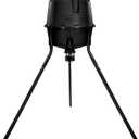 Moultrie Deer Feeder Standard - 30-Gallon - Moultrie Quick-Lock Hopper System - Digital Timer Control - 200 lb Feed Capacity