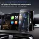 Electric Vacuum Suction Cup Phone Mount,360Adjustable Double Sided Magnetic Suction Phone Mount,Phone Holder for Car/Screen/Mirror/Tile/Glass/Gym/Smooth Surface, Compatible with All Phones -Sliver