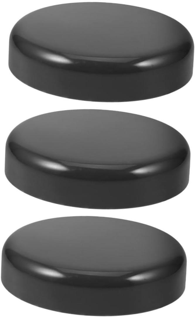 Amosfun 3pcs Bullet Replacement Cups Fresh Keeping Parts Blender Cover Tumbler Seal Cup Lid