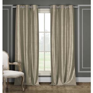 Duck River Textile Bali Solid Window Curtain Size 52x96 Inch