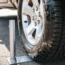 Flagpole-to-Go Ultimate Tailgate Kit with Portable Flagpole and Tire Mount, 20 Ft with Foam Bumper