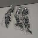 3 Pack Legging Organizer for Closet Hanging, Pants Hangers with Clips Holds 45 Leggings, Shorts, Skirts, Jeans, Hats, Pants Hangers Space Saving Clothes Racks Closet Organizers and Storage, Black