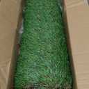 GLOBREEN 2 Pack Green Artificial Grass Door Mat, Thick Outdoor Fake Turf Grass Pads for Dogs Potty, 16" X 29"
