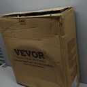 VEVOR Portable Dog Bathtub, Elevated & Foldable Space-Saving Pet Shower Station with Efficient Drainage, Bathing Tub for Washing & Grooming Small and Medium Size Dogs and Cats Indoor & Outdoor, Grey