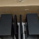 ELAC Debut 2.0 OW4.2 On-Wall Speakers, Black (Pair) - 1 Cloth Dome Tweeter & 4 Aramid Fiber Woofer - 2-Way Bass Reflex - Up to 35,000 Hz Response